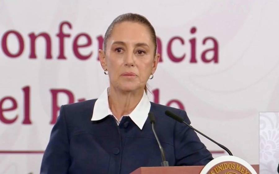 “Nadie está vacunado ante traiciones”, dice Sheinbaum ante voto en contra de morenistas y aliados a reforma electoral