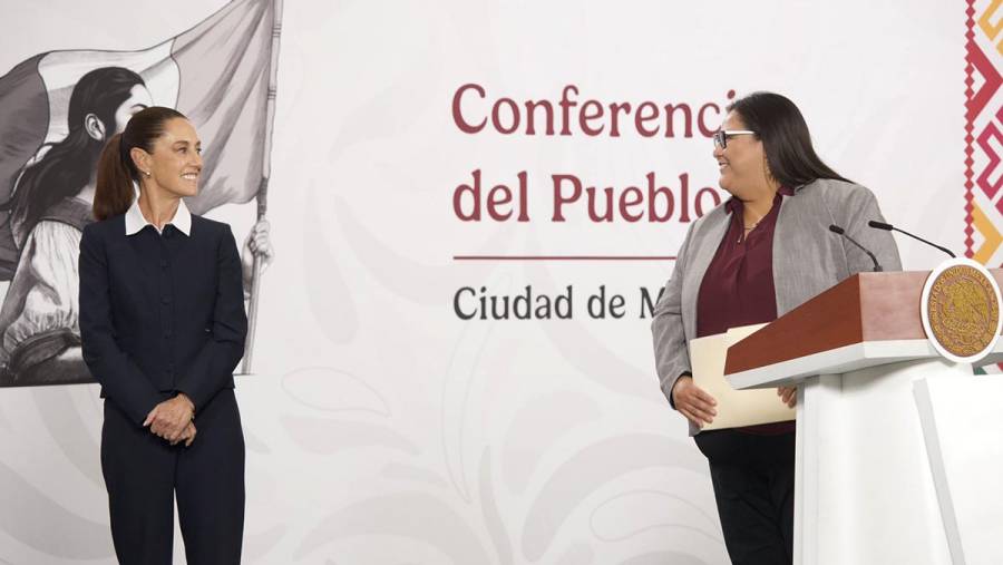 Sheinbaum anuncia reforma para combatir feminicidios