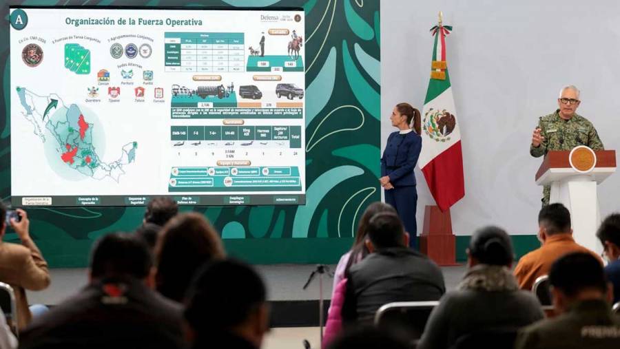 No hay riesgo de que haya ataques a M&eacute;xico en el Mundial: Sheinbaum