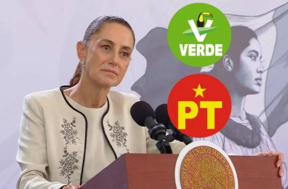 C&oacute;mo continuar&aacute; la alianza entre Morena y el Partido Verde y el PT