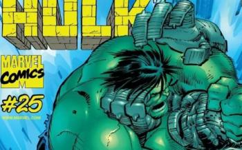 Hulk y Abomination, en una de sus mejores peleas.