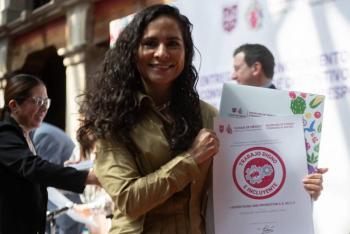 Reconoce Gobierno capitalino a empresas por buenas pr&aacute;cticas en materia de trabajo digno e incluyente y corresponsabilidad de cuidados