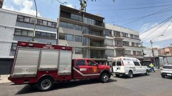 Actor &Aacute;ngel Bichir hospitalizado tras caer de un edificio en Narvarte