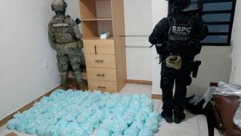 Con informaci&oacute;n de la DEA, autoridades mexicanas incautan 270 kg de fentanilo en Colima