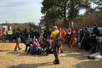 Concluyen Jornadas de B&uacute;squeda por patrones en &Aacute;lvaro Obreg&oacute;n con el hallazgo de ocho fragmentos &oacute;seos