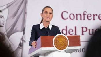 “Yo cumpl&iacute;”, afirma Sheinbaum tras rechazo a reforma electoral