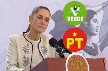 C&oacute;mo continuar&aacute; la alianza entre Morena y el Partido Verde y el PT