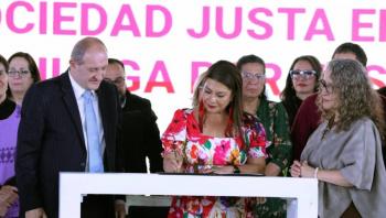 Unicef y GobCDMX firman convenio para evaluaci&oacute;n de pol&iacute;ticas capitalinas a favor de la infancia