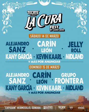 Hermosillo se convierte en el nuevo epicentro del regional mexicano con La Cura Fest