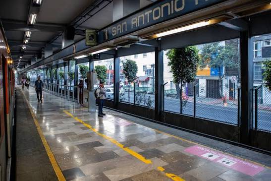 Cierra estaci&oacute;n San Antonio Abad por obras en L&iacute;nea 2 del Metro CDMX