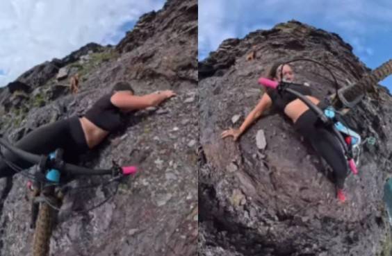 Cecilia Sope&ntilde;a, influencer espa&ntilde;ola, sobrevive a ca&iacute;da en acantilado y pide respeto en redes