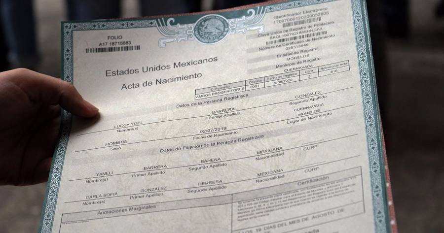 Sofía y Santiago lideran como los nombres más populares de bebés en México durante 2024
