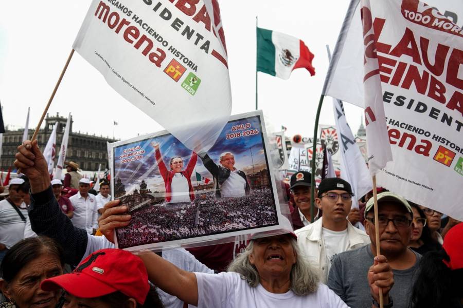 Coalición Morena-PT-PVEM acuerda respaldar el plan B electoral de Claudia Sheinbaum