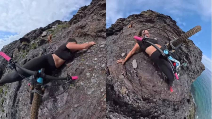 Cecilia Sopeña, influencer española, sobrevive a caída en acantilado y pide respeto en redes