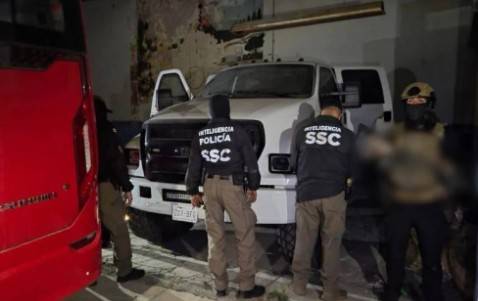 Cateo en Azcapotzalco revela veh&iacute;culos con blindaje artesanal y posibles nexos criminales