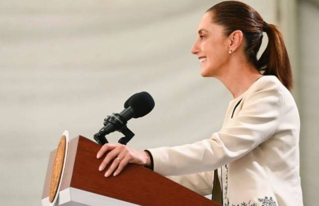 Claudia Sheinbaum reafirma colaboraci&oacute;n con EE.UU. pero advierte que la soberan&iacute;a de M&eacute;xico no se negocia