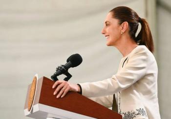 Claudia Sheinbaum reafirma colaboraci&oacute;n con EE.UU. pero advierte que la soberan&iacute;a de M&eacute;xico no se negocia