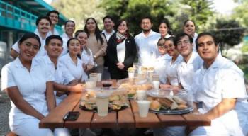 Facultad de Enfermer&iacute;a de la UAQ inaugura espacio “&Aacute;gora del saber”