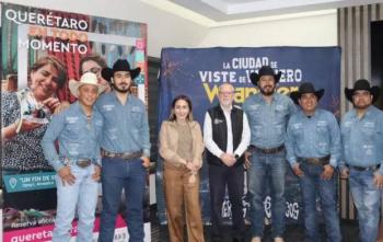 Quer&eacute;taro albergar&aacute; aniversario 26 del Cuernos Chuecos Tour Gladiador