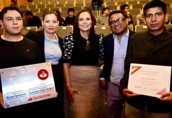UAQ encabeza programa de becas Santander con 1,819 cursos concluidos
