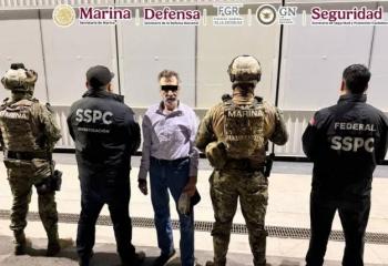 Detienen en Jalisco a presunto l&iacute;der de red internacional de trata