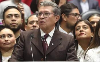 Monreal anuncia “Plan B” tras rechazo de reforma electoral en Diputados