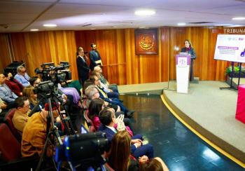 Yasm&iacute;n Esquivel afirma que la justicia leg&iacute;tima debe impartirse con perspectiva de g&eacute;nero