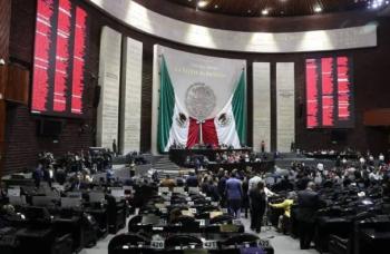 Reforma electoral no alcanz&oacute; mayor&iacute;a calificada en la C&aacute;mara de Diputados