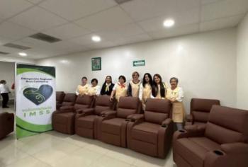 Una paciente busca mejorar la quimioterapia en hospital del IMSS en Tijuana
