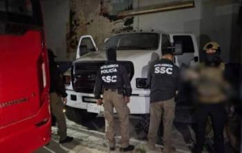 Cateo en Azcapotzalco revela veh&iacute;culos con blindaje artesanal y posibles nexos criminales