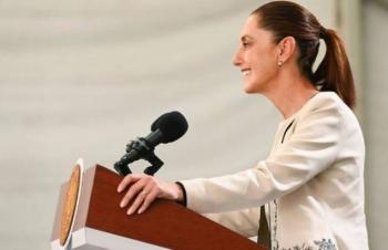 Claudia Sheinbaum reafirma colaboraci&oacute;n con EE.UU. pero advierte que la soberan&iacute;a de M&eacute;xico no se negocia