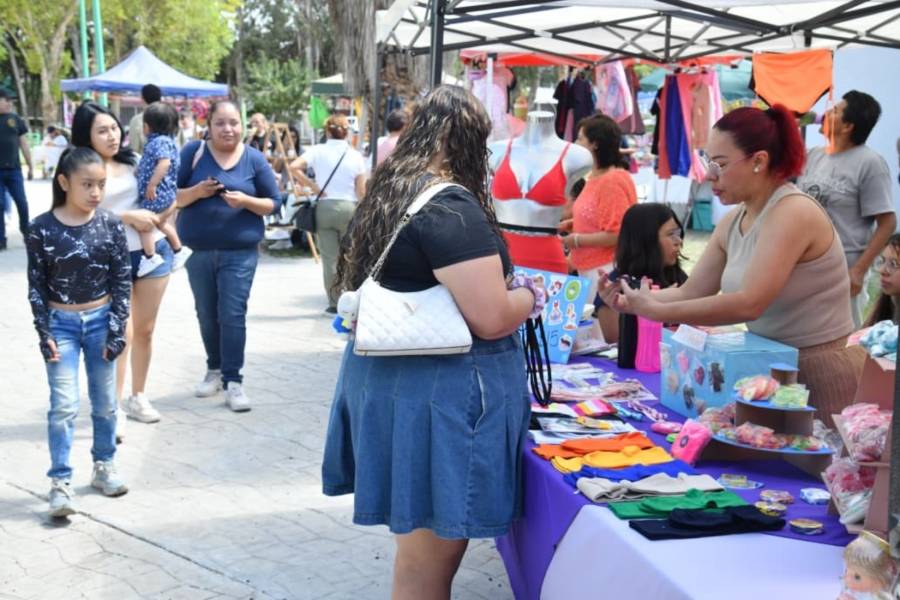 Mercadito ‘Morritas Fest’ reúne a más de 80 emprendedoras en Soledad de Graciano Sánchez