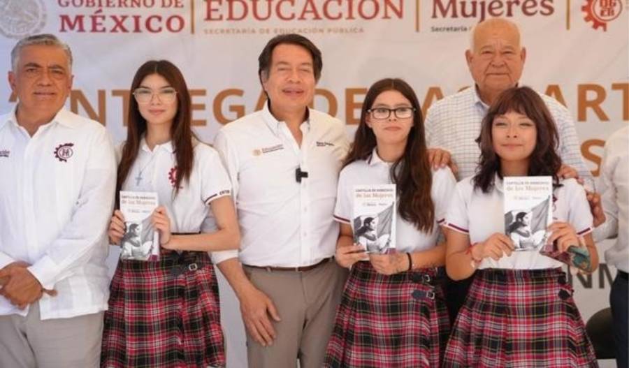 Gobierno federal promueve igualdad educativa y derechos de las mujeres en Baja California Sur