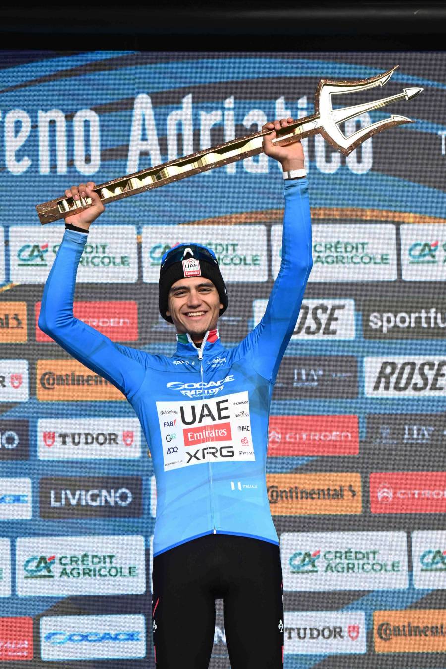 Del Toro gana la Tirreno-Adri&aacute;tico