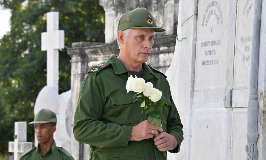 Díaz-Canel agradece respaldo de México tras mensaje solidario de López Obrador
