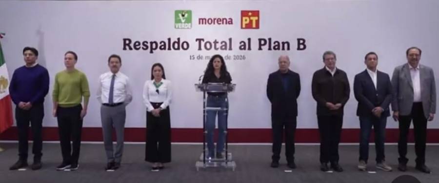 Morena, PT y PVEM respaldan Plan B electoral de Sheinbaum; van por reducir recursos a Regidur&iacute;as y Congresos estatales, y adelantar&aacute;n revocaci&oacute;n de mandato