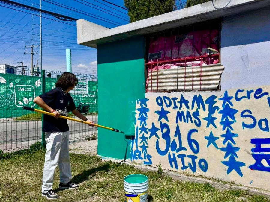 IMJUVE de Villa de Pozos lanza jornadas comunitarias ‘Domingos de Jale’ para recuperar espacios p&uacute;blicos