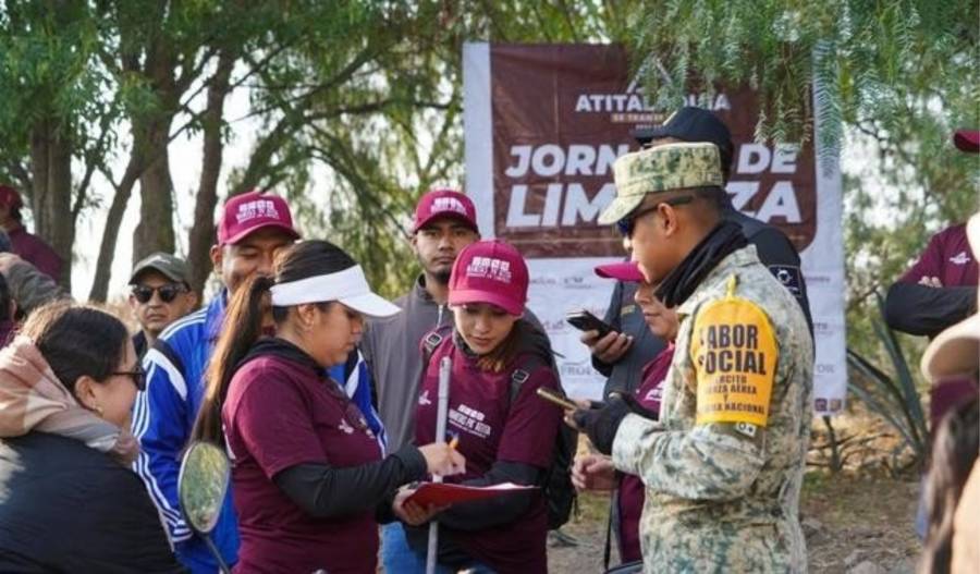 Gobierno de México avanza en saneamiento de ríos prioritarios con jornadas de limpieza en tres cuencas