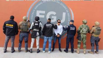 Autoridades federales y estatales detienen en Tlaxcala a l&iacute;der de c&eacute;lula delictiva dedicada a la extorsi&oacute;n