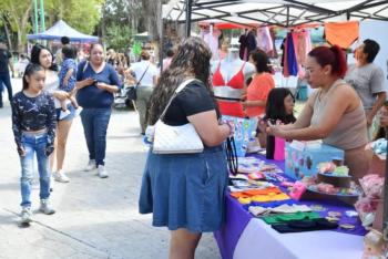 Mercadito ‘Morritas Fest’ re&uacute;ne a m&aacute;s de 80 emprendedoras en Soledad de Graciano S&aacute;nchez