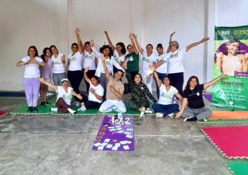Instancia de la Mujer en Villa de Pozos realiza sesi&oacute;n de Yoga Terap&eacute;utico por el D&iacute;a Internacional de la Mujer
