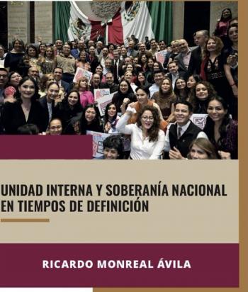 Monreal: Plan B de Reforma Electoral busca mantener la unidad de la coalici&oacute;n Morena-PT-PVEM
