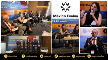 M&eacute;xico enfrenta retos fiscales en el primer a&ntilde;o del sexenio, advierte an&aacute;lisis de M&eacute;xico Eval&uacute;a