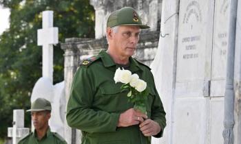 D&iacute;az-Canel agradece respaldo de M&eacute;xico tras mensaje solidario de L&oacute;pez Obrador