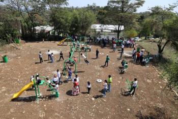 DIF Estatal inaugura &aacute;reas de activaci&oacute;n f&iacute;sica en comunidades de Alaquines y Rioverde