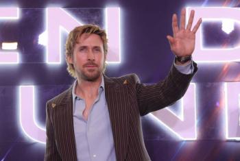 Ryan Gosling recibe estrella real en el cielo durante promoci&oacute;n de 'Proyecto Fin del Mundo' en Ciudad de M&eacute;xico