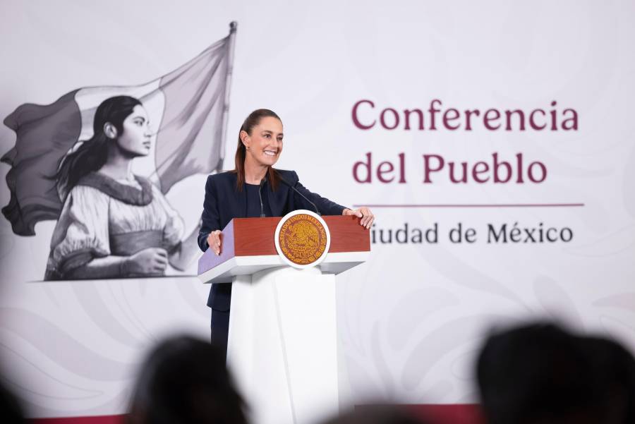 Sheinbaum confía en que revisión del T-MEC con EU llegue a buen término