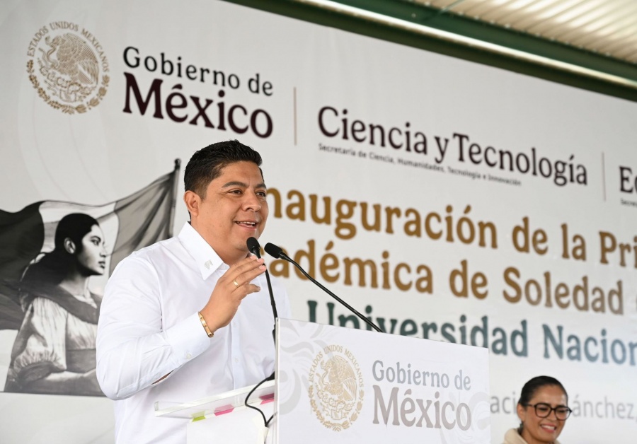 Estudio posiciona a Ricardo Gallardo entre gobernadores con mayor aprobaci&oacute;n en M&eacute;xico