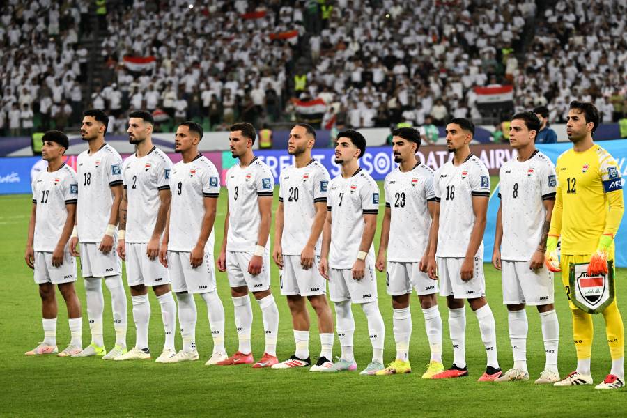 Irak confirma viaje a M&eacute;xico para disputar el repechaje rumbo al Mundial 2026