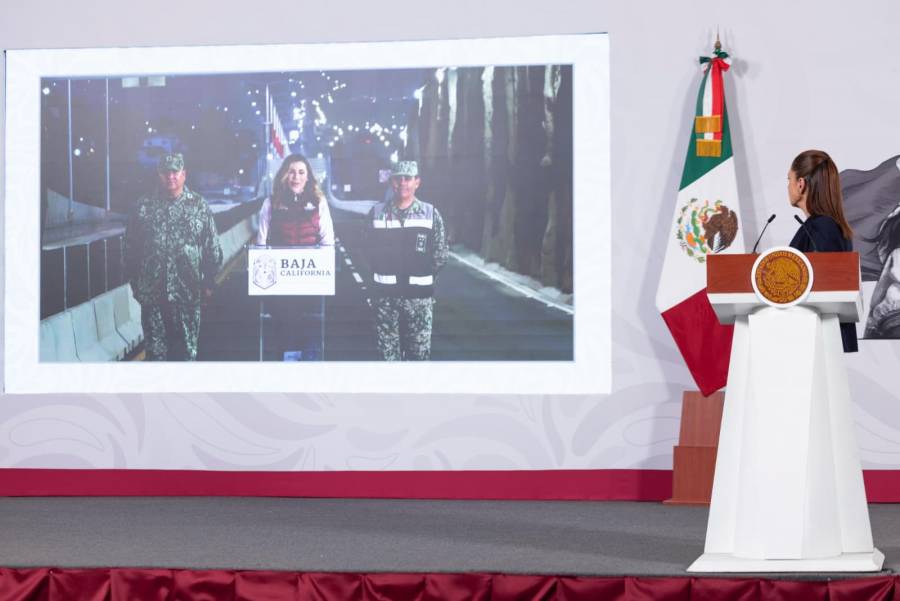 Inauguran el Viaducto Elevado en Tijuana